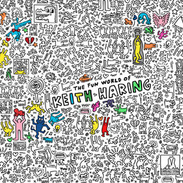 Keith Haring - XXL poster