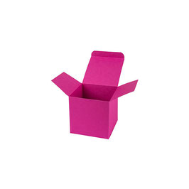Darilna škatlica - Cube S - v barvi magenta