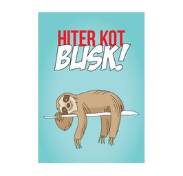 Grafika "Hiter kot blisk"