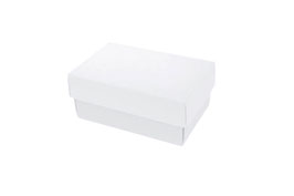 Darilna škatlica - velikost S v diamond beli barvi