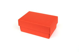 Darilna škatlica - velikost S v oranžni barvi