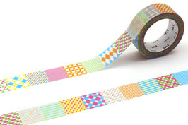 Washi lepilni trak - geometric pattern