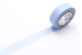 Washi lepilni trak - pastel blue