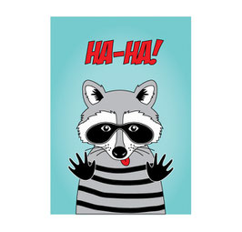 Grafika "Ha-ha!"