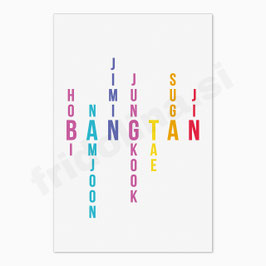Poster Bangtan bel