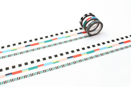 Washi lepilni trak - Set PAPIER TIGRE RUBANS