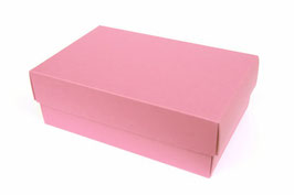 Darilna škatlica - velikost M v roza barvi flamingo