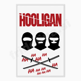 Poster Hooligan
