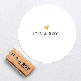 It's a boy