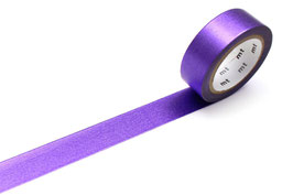 Washi lepilni trak - purple - high brightness