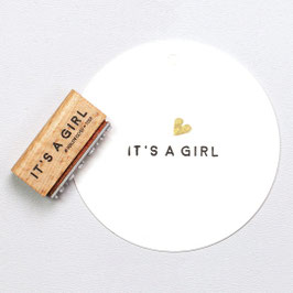 It's a girl