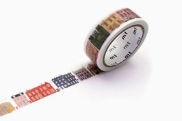 Washi lepilni trak - Street