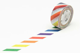 Washi lepilni trak - KID colorful strip