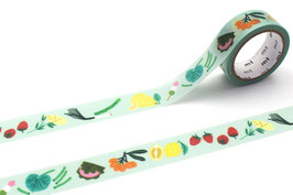 Washi lepilni trak - Blooming Spring