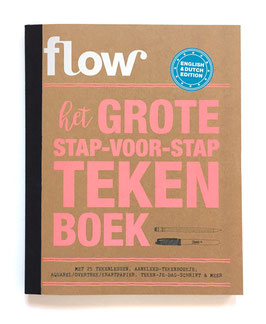 Flow The big book of drawing (English / Dutch Edition)