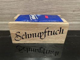 Taschentuch Box Schnupftuch