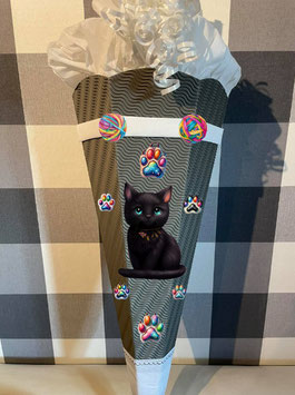 Schultüte Katze Shadow verschiedene Farben
