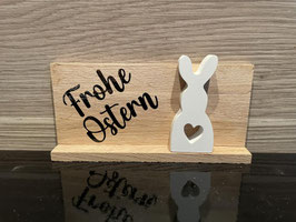 Aufsteller Frohe Ostern
