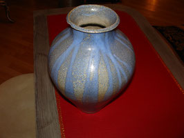 Vase en céramique signé G.COLLIN vers 1950