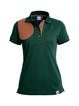british green / braun - damen - kurzarm