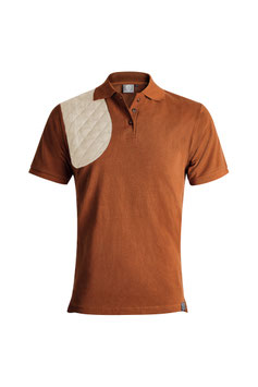 BRAUN / BEIGE - HERREN - KURZARM