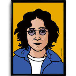 ART PRINT / John Lennon "Imagine"
