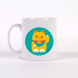 MUG COLLECTOR "Lucky Cat"