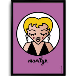 AFFICHE "Marilyn"