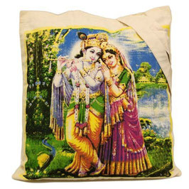 TOTE BAG "Krishna & Radha"