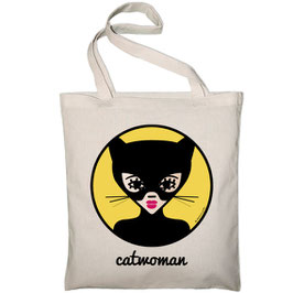 TOTE BAG "Catwoman"