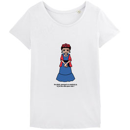 T-SHIRT / Frida Kahlo "Des Ailes"