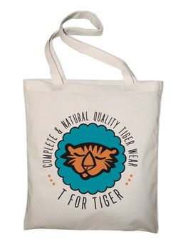 TOTE BAG "Hey Tiger"