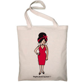 TOTE BAG / Amy Winehouse "Love"