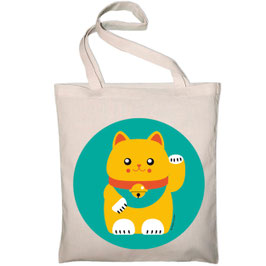 TOTE BAG "Lucky cat"