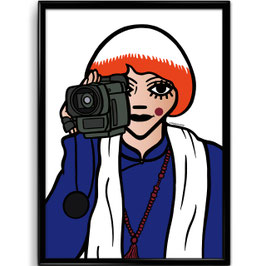 ART PRINT / Agnès Varda "It's running!"