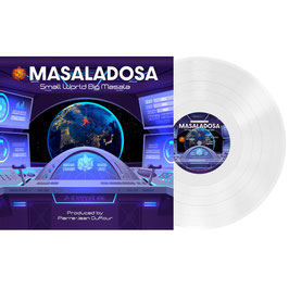 VINYL COLLECTOR MASALADOSA  "Small World Big Masala"