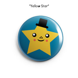 BADGE, MAGNET ou MIROIR "Star"