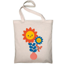 TOTE BAG "Blue Bouquet"