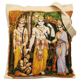 TOTE BAG "Rama & Sita"