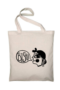 TOTE BAG "Miss Bisou"