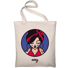 TOTE BAG / Amy Winehouse "Amy"