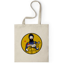 TOTE BAG "Le Pêcheur"