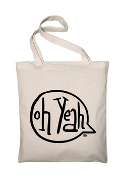 TOTE BAG "Oh Yeah"