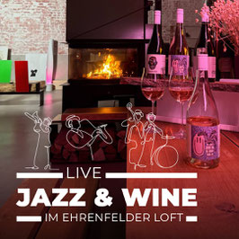 Weinprobe mit Live-Jazz im Ehrenfelder Loft (16.11.2024)