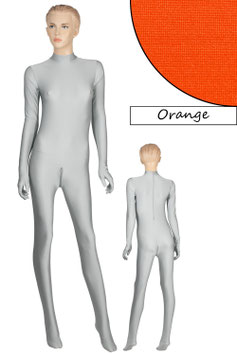 Damen Ganzanzug RRV+SRV Hand+Fuß orange