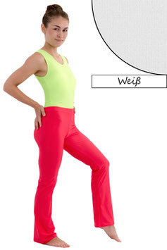 Damen Jazzpant weiß