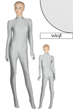 Damen Ganzanzug RRV+SRV Hand+Fuß  weiß