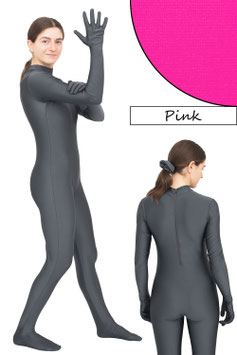 Damen Ganzanzug RRV Hand+Fuß pink
