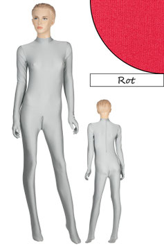 Damen Ganzanzug RRV+SRV Hand+Fuß rot