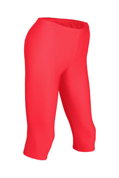 Damen Capri rot